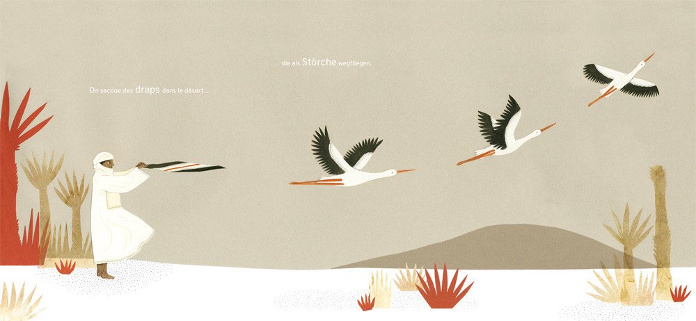 Animaux-cigogne