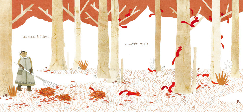 Animaux-écureuil