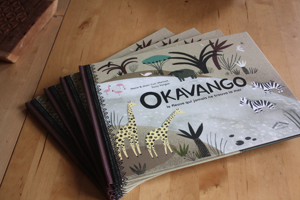 Okavango-livre